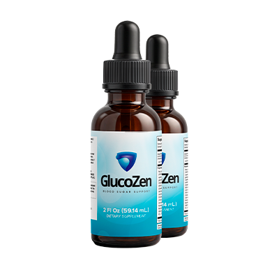 GlucoZen - 2 Bottles