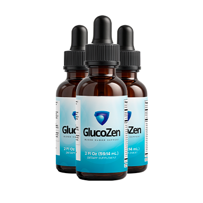 GlucoZen - 3 Bottles